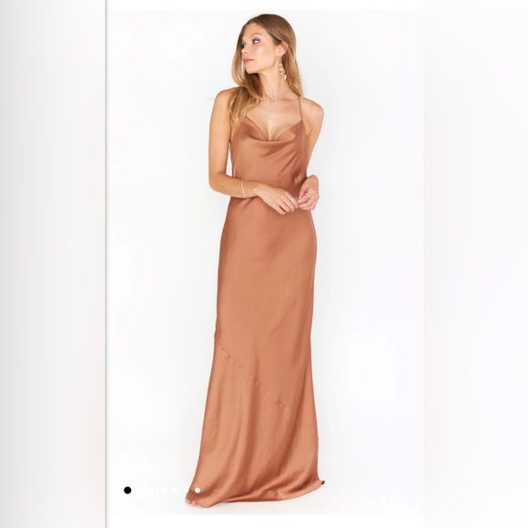 Show Me Your MuMu Dresses & Skirts - Show me your Mumu Tuscany Maxi Slip Dress
